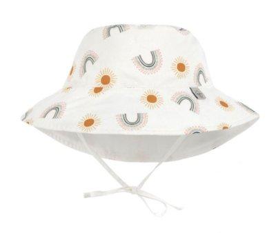 Reversible Shower Cap with Rainbow Protection