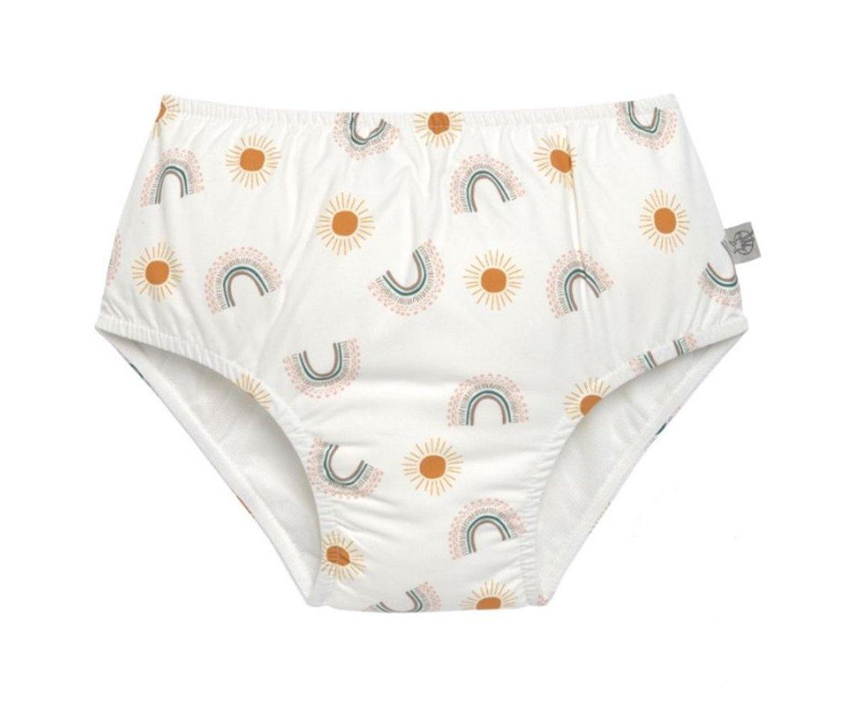 Cueca Banho com fralda Rainbow Swim  Ruffle