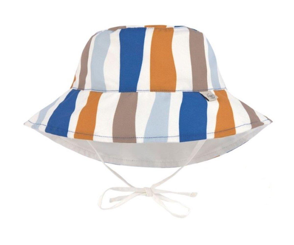 Gorrito de Bao Reversible con Proteccin Waves Blue Nature