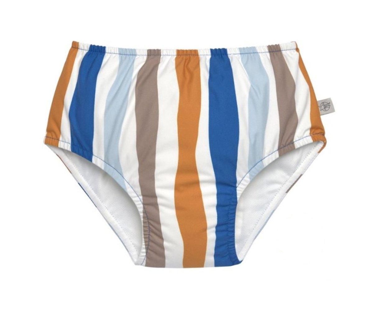 Cueca Banho com fralda Waves Blue Nature 