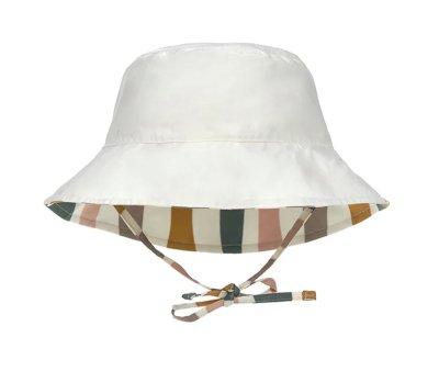Reversible Swim Cap with Waves Pink Nature Protection