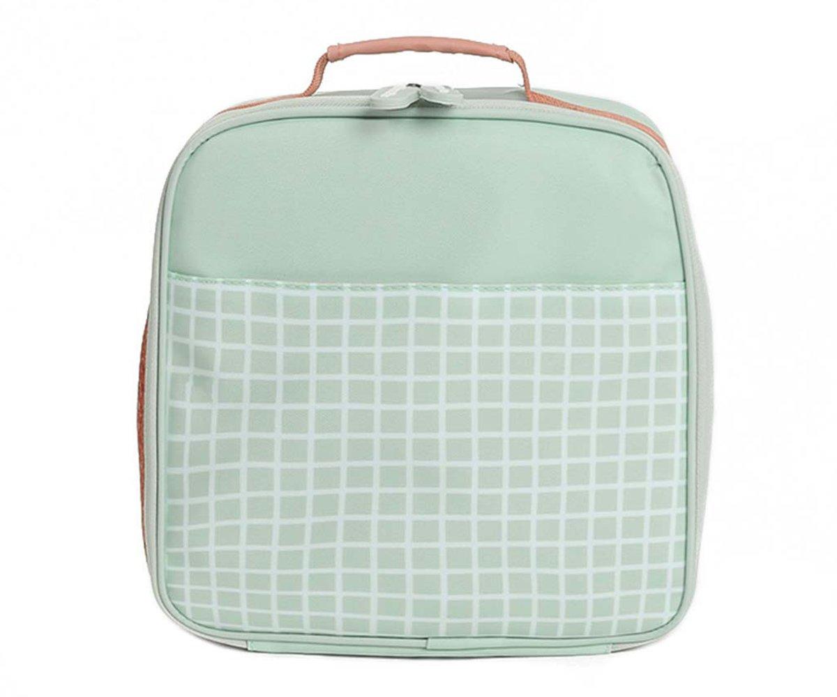 Nevera Rgida Stripes Sage Personalizable