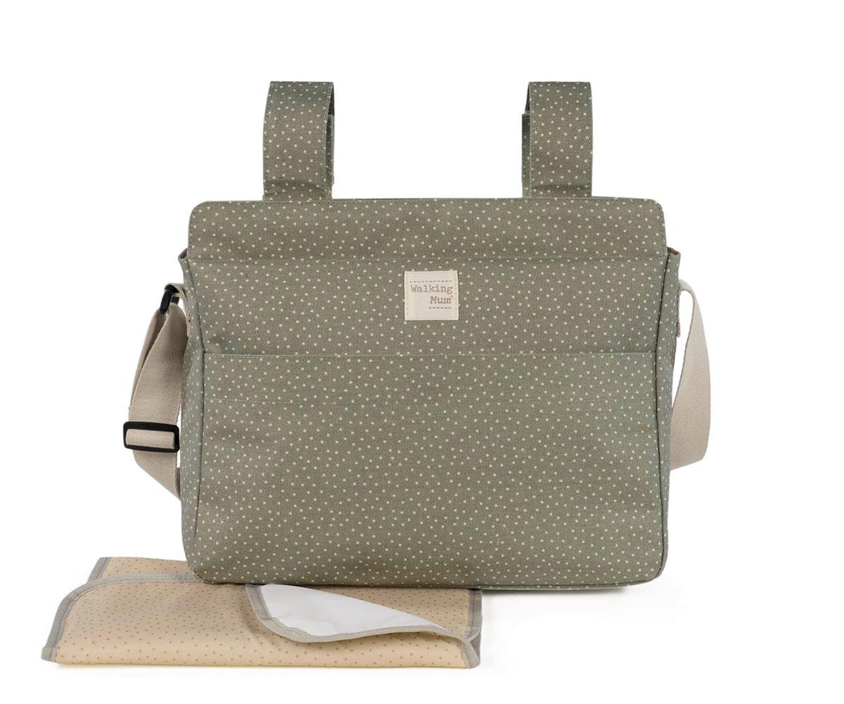 Sac  langer  pois Poppy Moss 