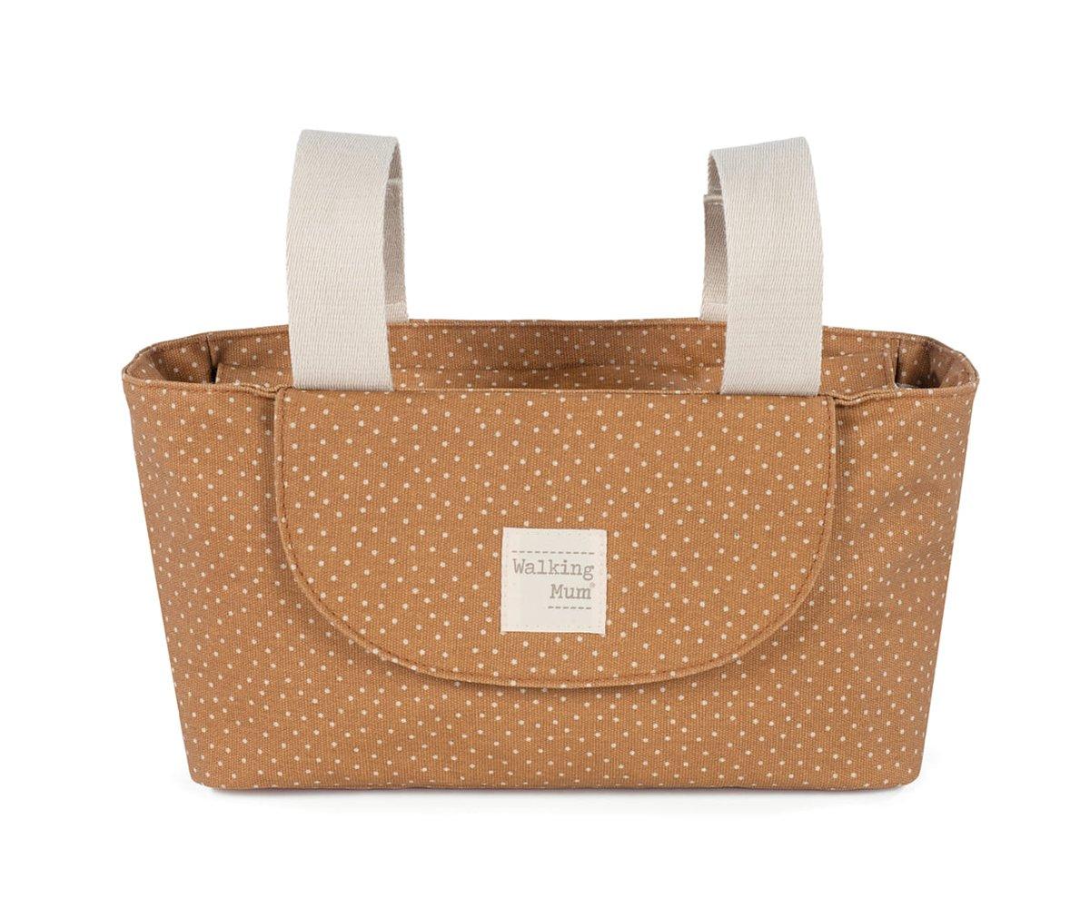 Bolsa organizadora  Dots Poppy Canela 