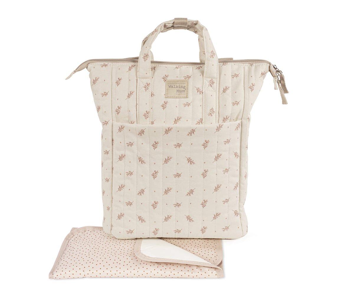 Sac  Dos pour Poussette Mimosa Pink