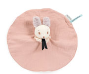Doudou Ratita Rosa Aprs la Pluie Personalizable