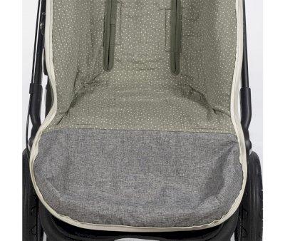 Saco Silla Paseo Lunares Poppy Moss Verano