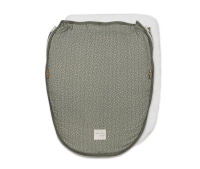 Saco Silla Paseo Lunares Poppy Moss Verano