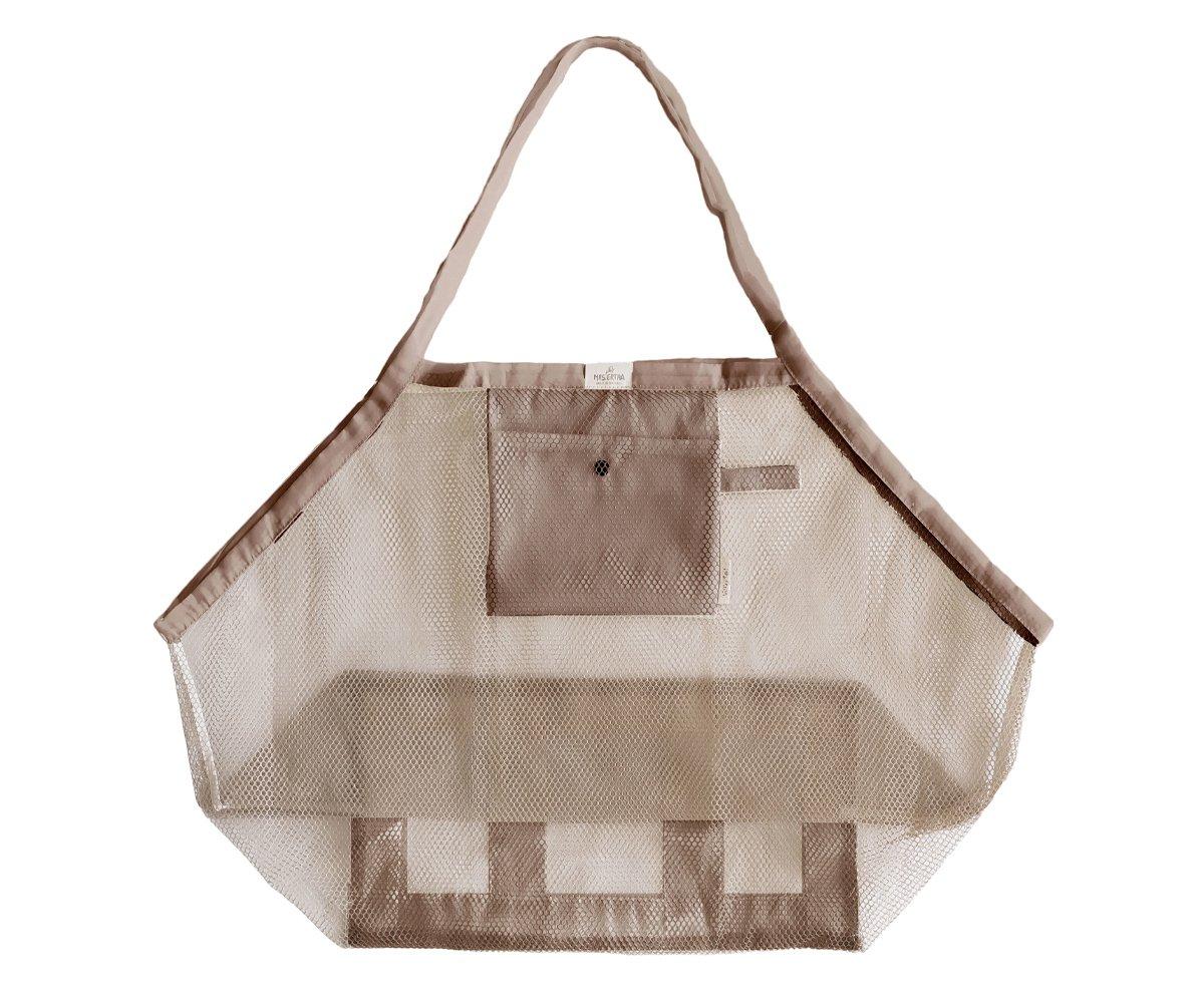 Bolsa Malla XL Meshies Taupe