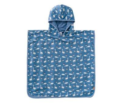 Poncho de banho Dinossauro