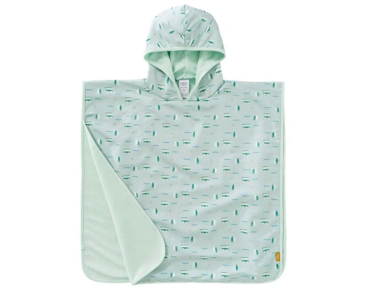 Poncho de bain Surf Blue