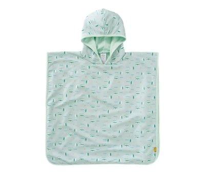 Surf Blue Bath Poncho