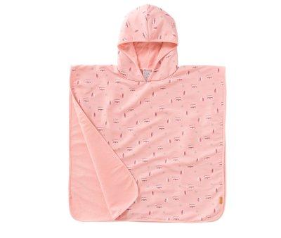 Surf Pink Bath Poncho