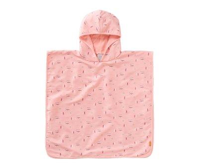 Surf Pink Bath Poncho