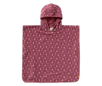 Seahorse Bath Poncho