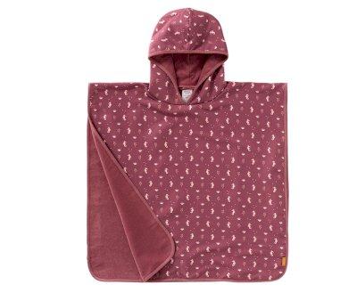 Seahorse Bath Poncho