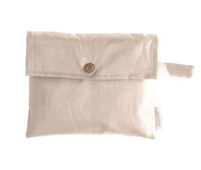 XL Ivory Meshies Mesh Bag
