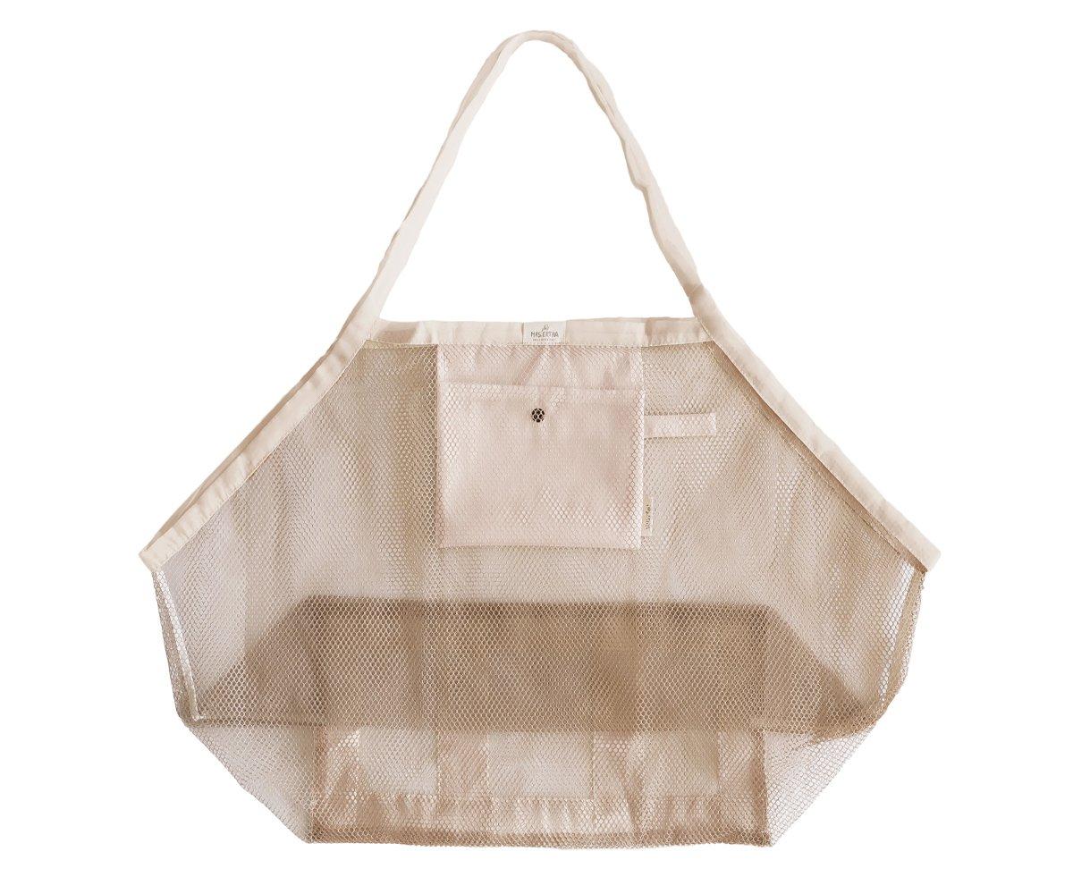 Bolsa Malla XL Meshies Ivory