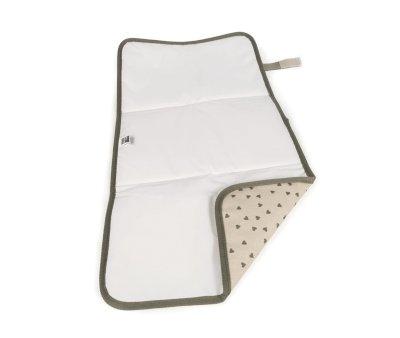 Fasciatoio Pieghevole Cuori Poppy Moss