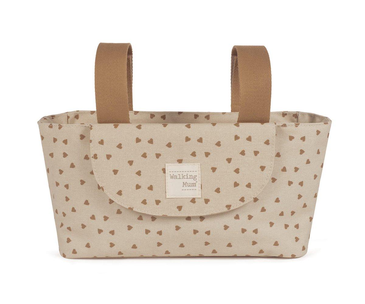 Sac de Rangement Coeurs Poppy Canela