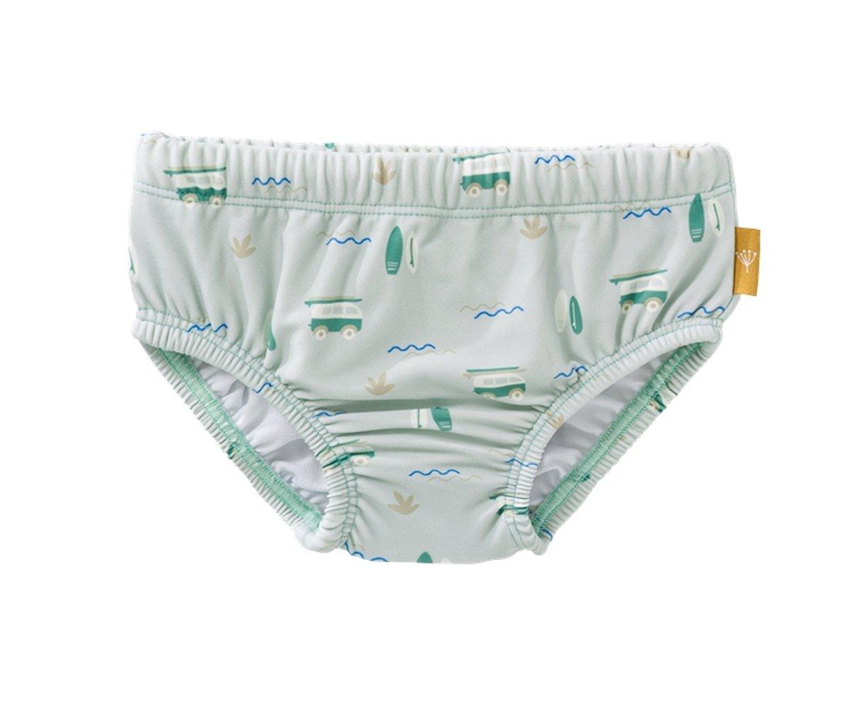 Cueca Fralda Blue Surf 