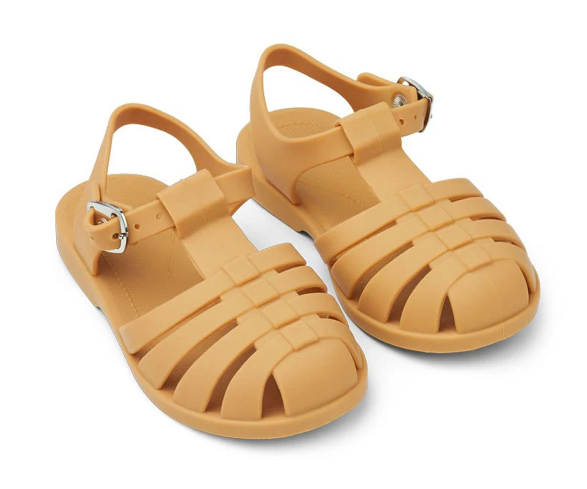 Bre Beach Sandals Yellow Mellow Tutete