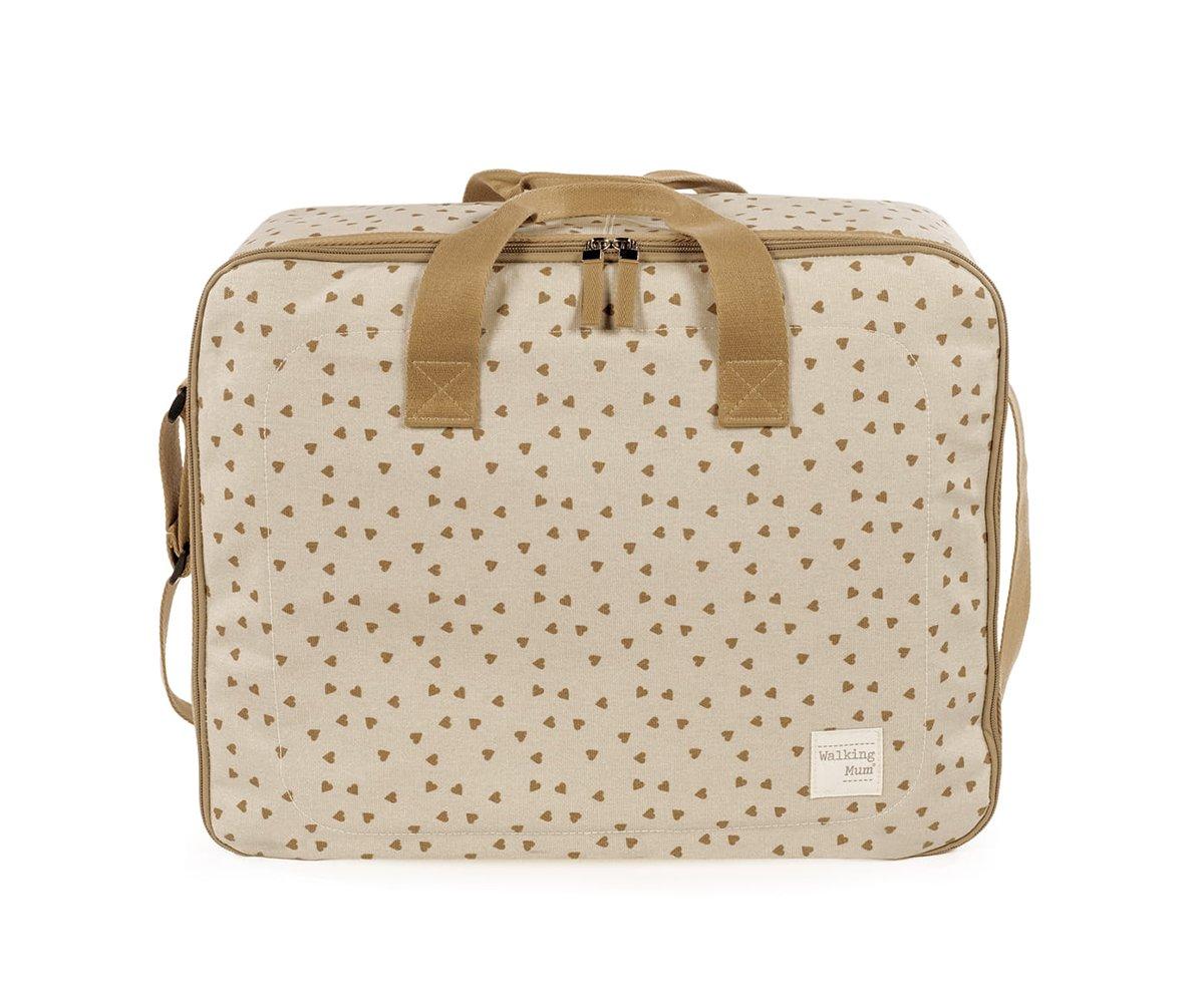 Borsa Clinica Cuori Poppy Cannella