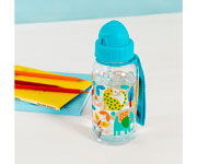 Botella Plstico Wild Wonders Personalizada
