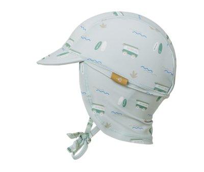 Blue Surf Bath Cap