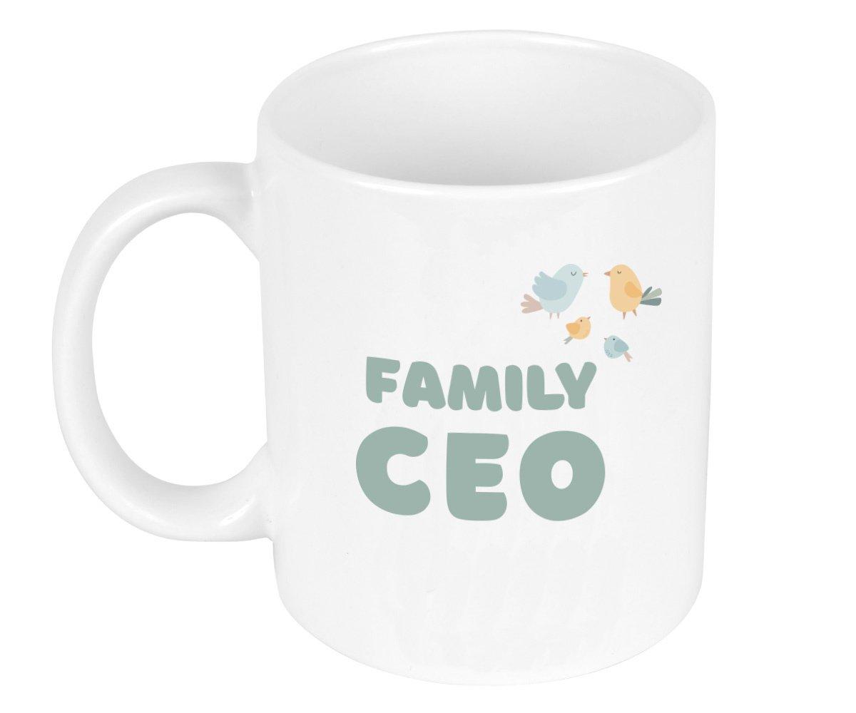 Tazza Ceramica  Family Ceo