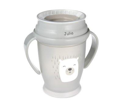 Taza 360 Personalizable LOVI Buddy Bear 250ml