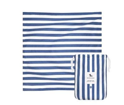 Toalla Playa XXL Microfibra Cabana Navy Personalizable