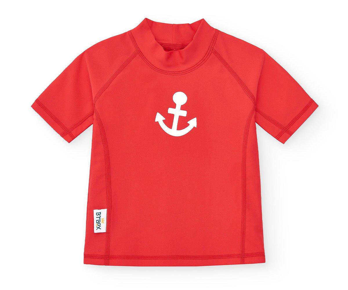 T-shirt  Manches Courtes Protection Solaire Sailor Rouge 