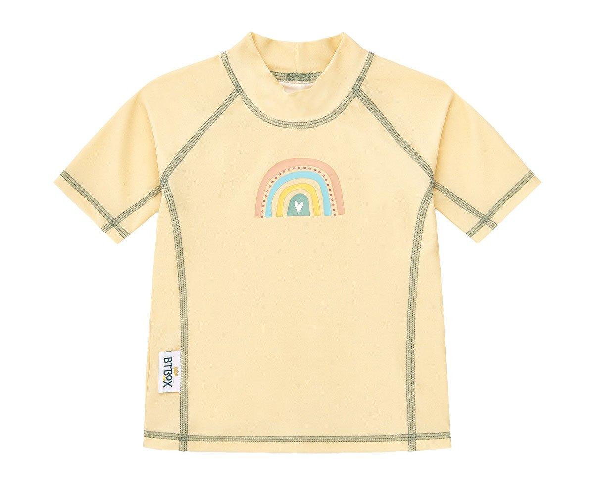 Camiseta Manga Curta Proteo Solar Rainbow 