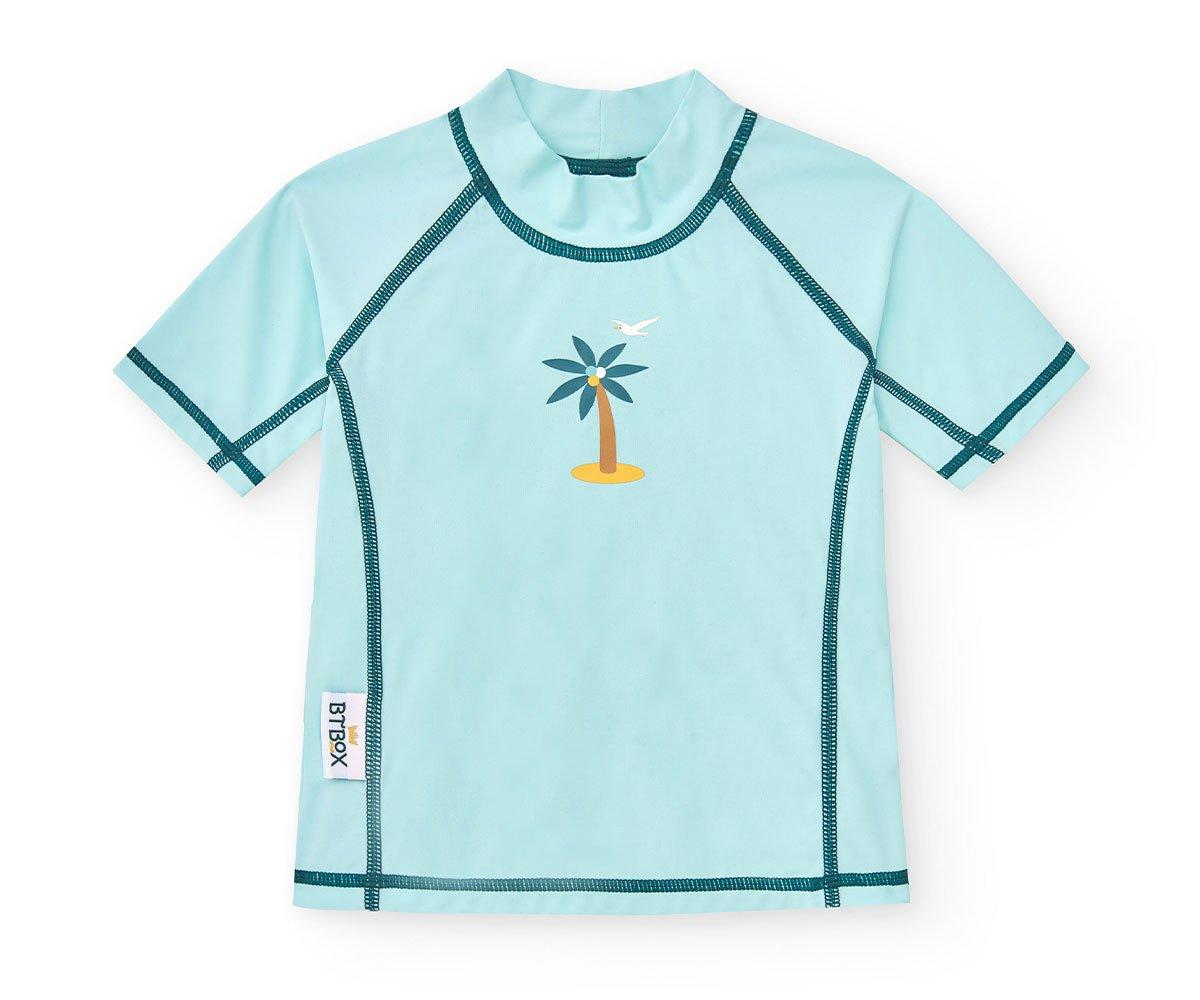 Camiseta Manga Corta Proteccin Solar Palm Beach