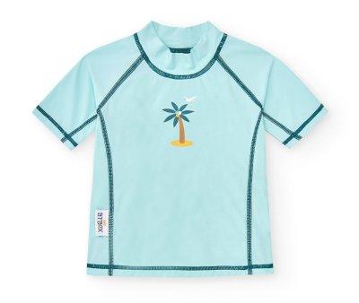 Camiseta Manga Corta Proteccin Solar Palm Beach