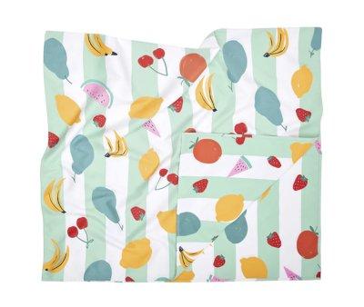 Toalla Playa Large Microfibra Cabana Five a Day Personalizable