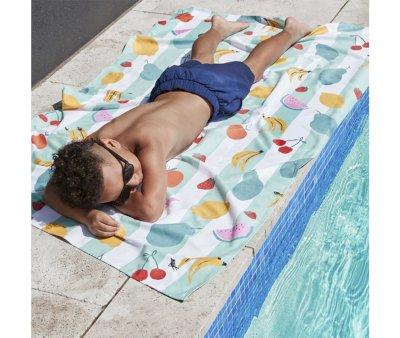 Toalla Playa Large Microfibra Cabana Five a Day Personalizable