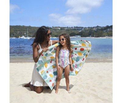 Toalla Playa Large Microfibra Cabana Five a Day Personalizable