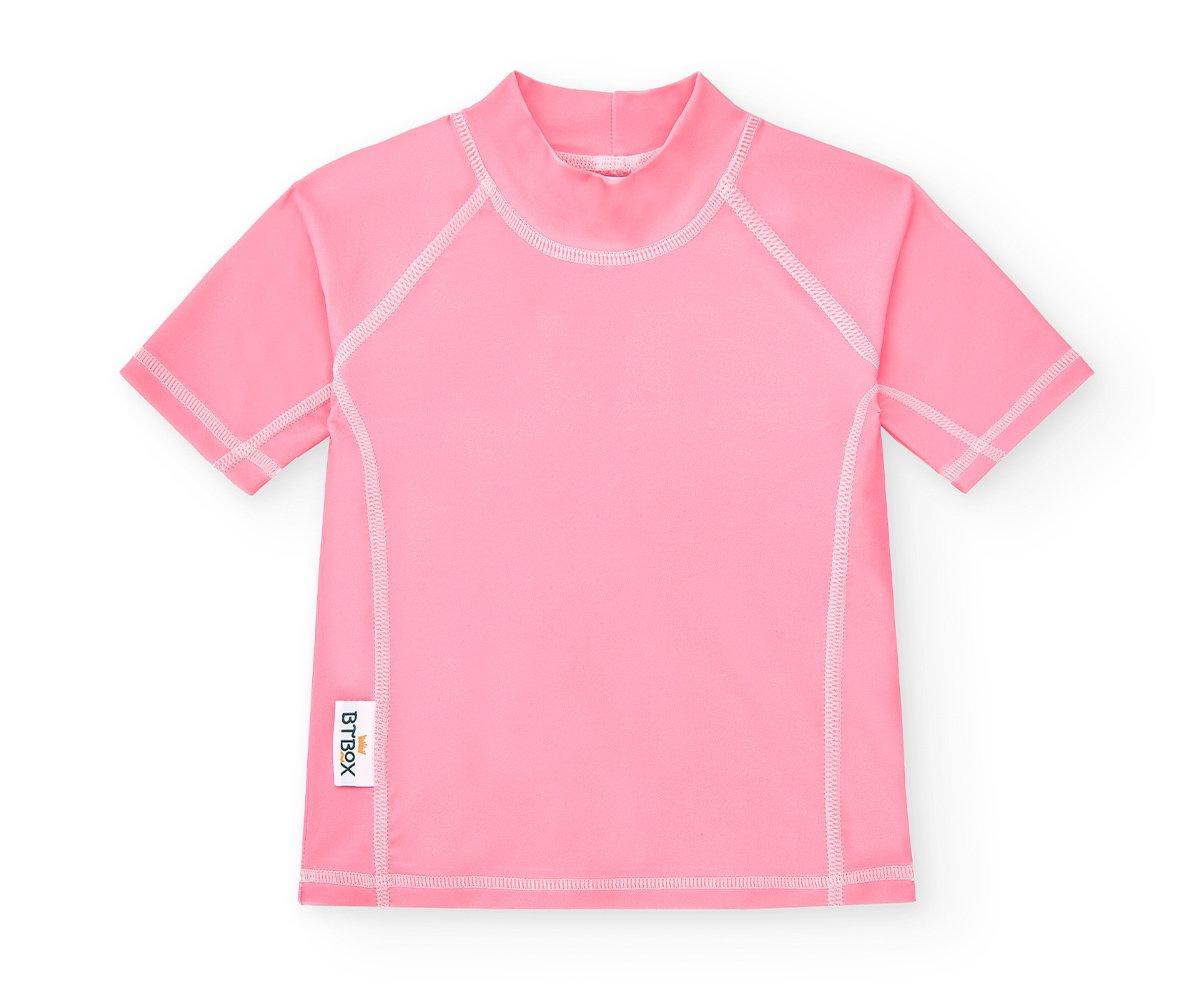 T-Shirt  Manches Courtes Protection Solaire Bubblegum