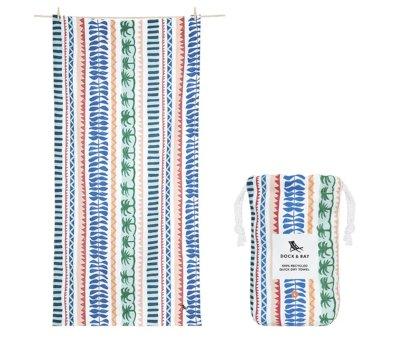Extra Large Microfiber Beach Towel Palm Beach Personalised