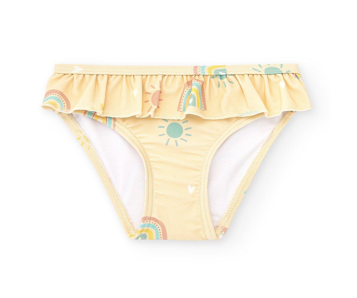 Culotte de Bain Protection Solaire Rainbow