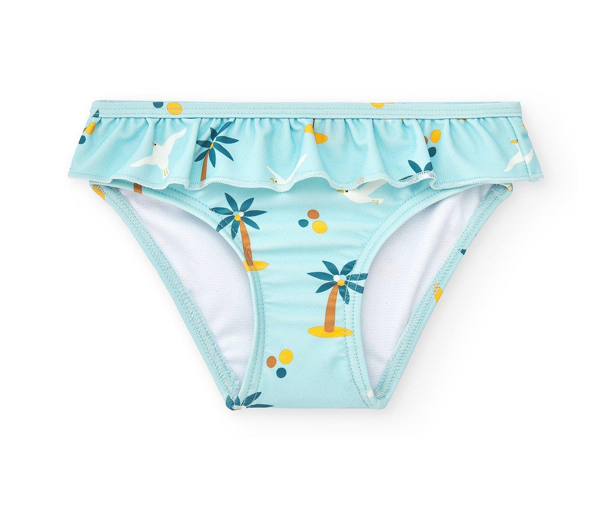 Culotte de Bain Protection Solaire Palm Beach