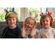 Casque Enfant Kidyears Crabe