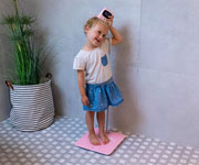 Scale and Meter Kidyted Pink