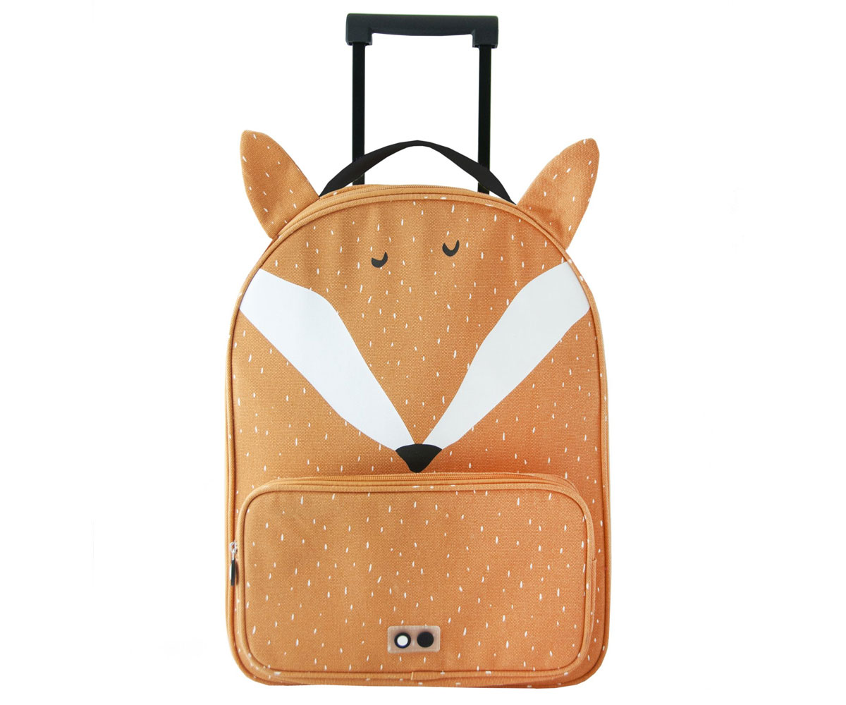 Maleta Con Ruedas Trixie Mr Fox