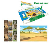 Bloques de Construccin Animal Planet