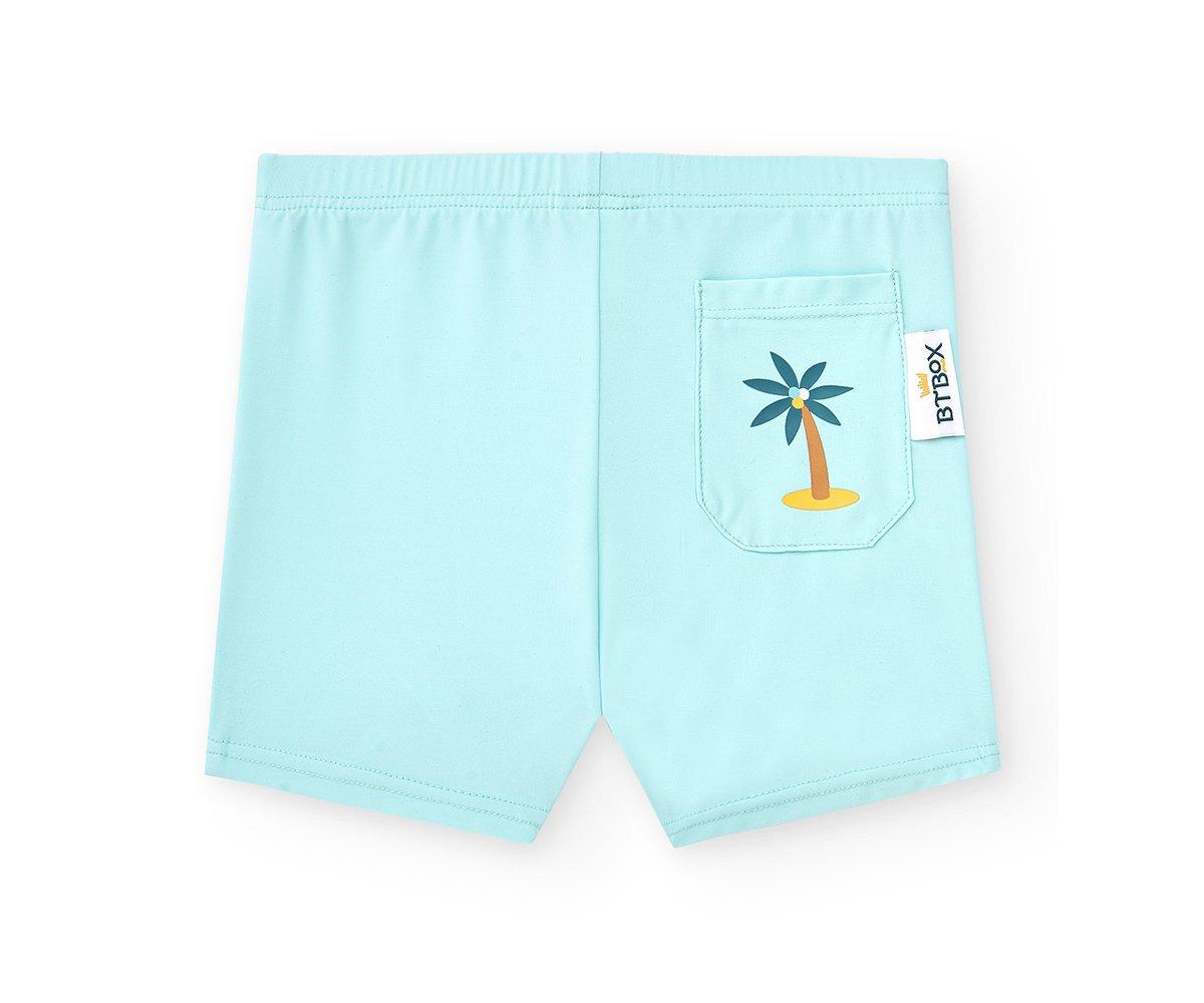 Short de Bain avec Protection Solaire Palm Beach