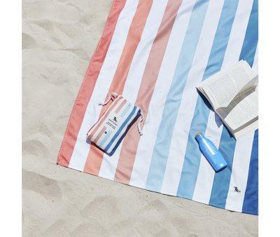 Serviette de Plage Extra Large en Microfibre Sand to Sea Personnalisable