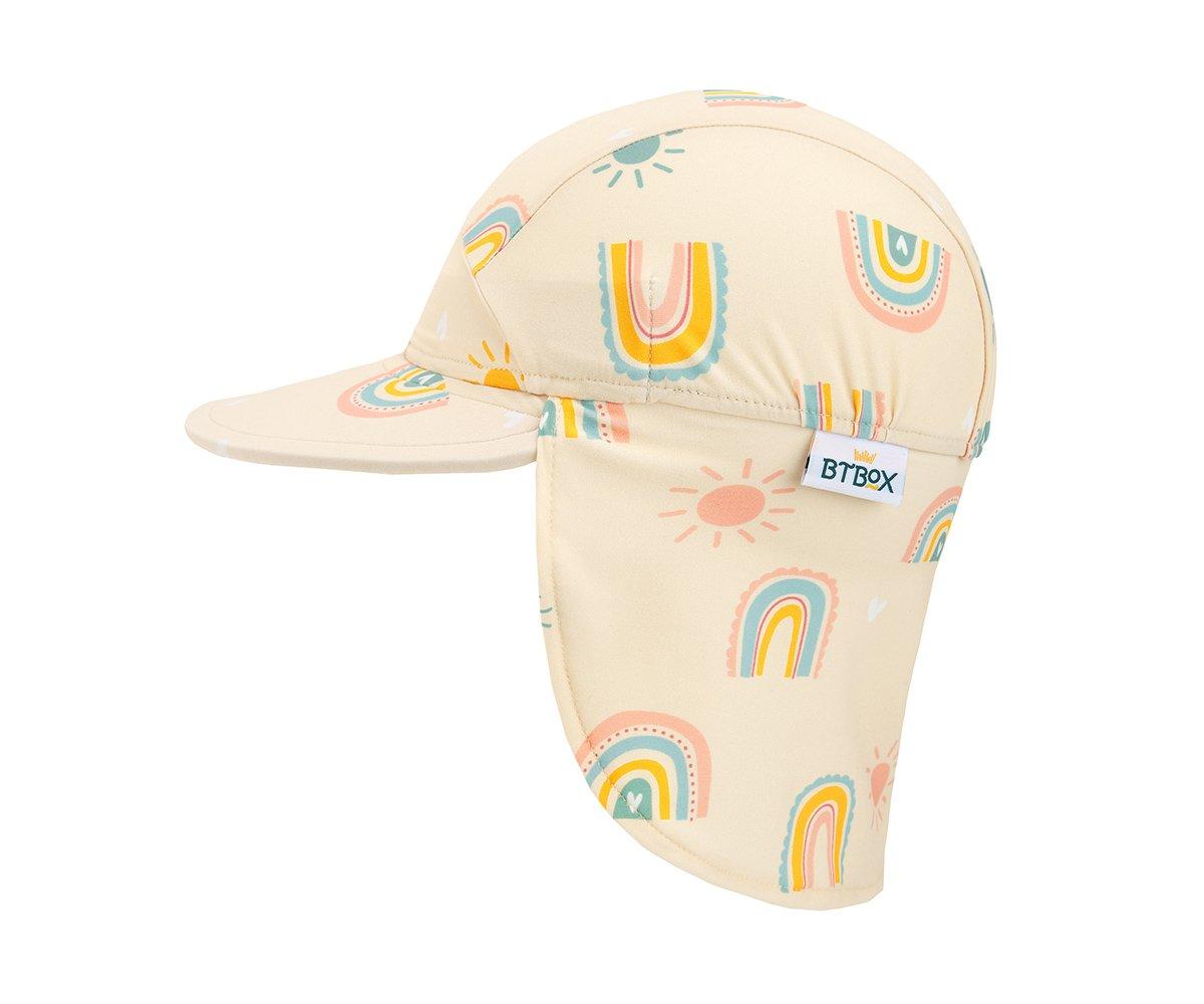 Cappello Spiaggia Protezione Solare Rainbow